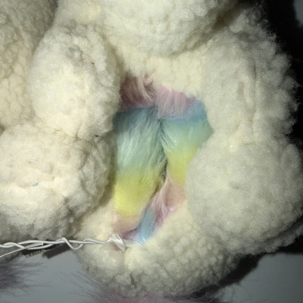 Gap Kids toddler Unicorn Pastel Vibes Slippers  Kid Core  Cozy Size XL 11/12